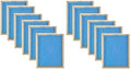 12 Flat Panel Disposable 10" 2 Filter Spun x True Furnace Fiberglass 25" Blue Quantity 1" MERV x Air of - 110251