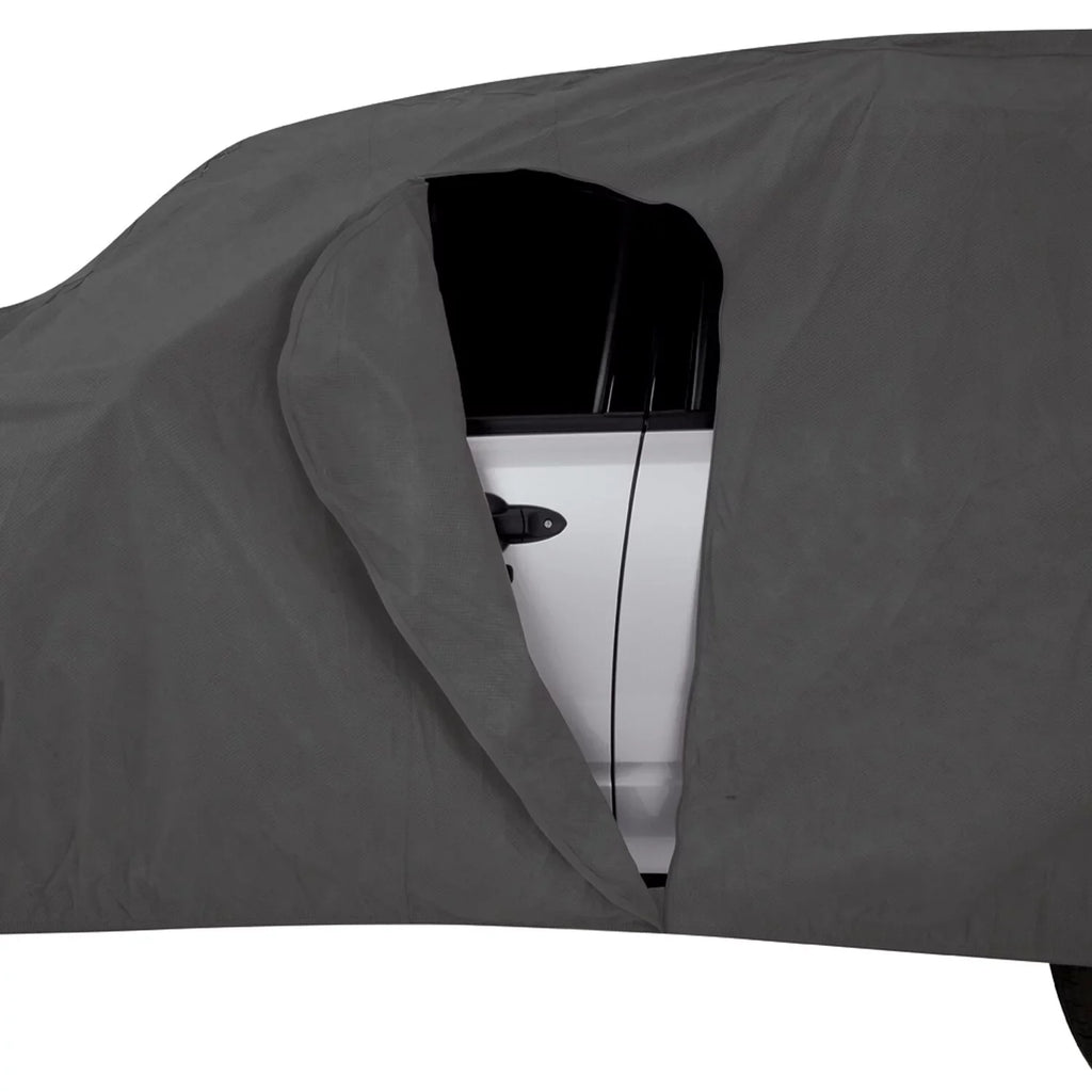 Charcoal Cover, to SUV Up 3 Truck Accessories 187"L, Compact - PolyPRO™ Heavy-Duty Classic Cover Car OverDrive or