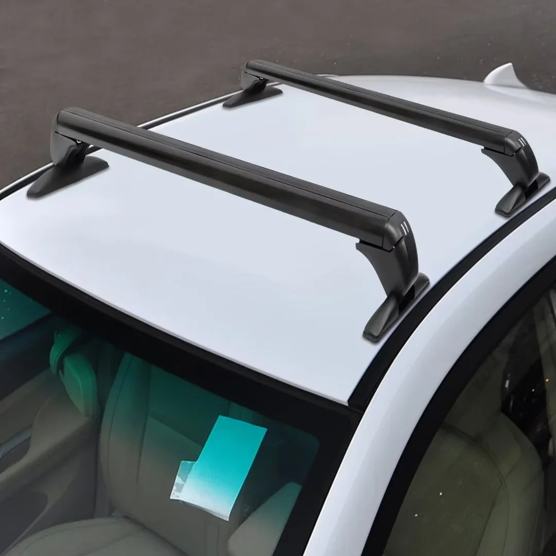 x Top 2 Car Baggage For Luggage Civic Honda Roof Luggage 2006-2020 TFCFL Rack Carrier