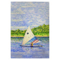 Interiors Guest Sunfish Betsy Drake Sailing Towel