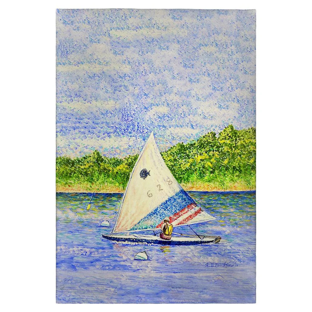 Interiors Guest Sunfish Betsy Drake Sailing Towel