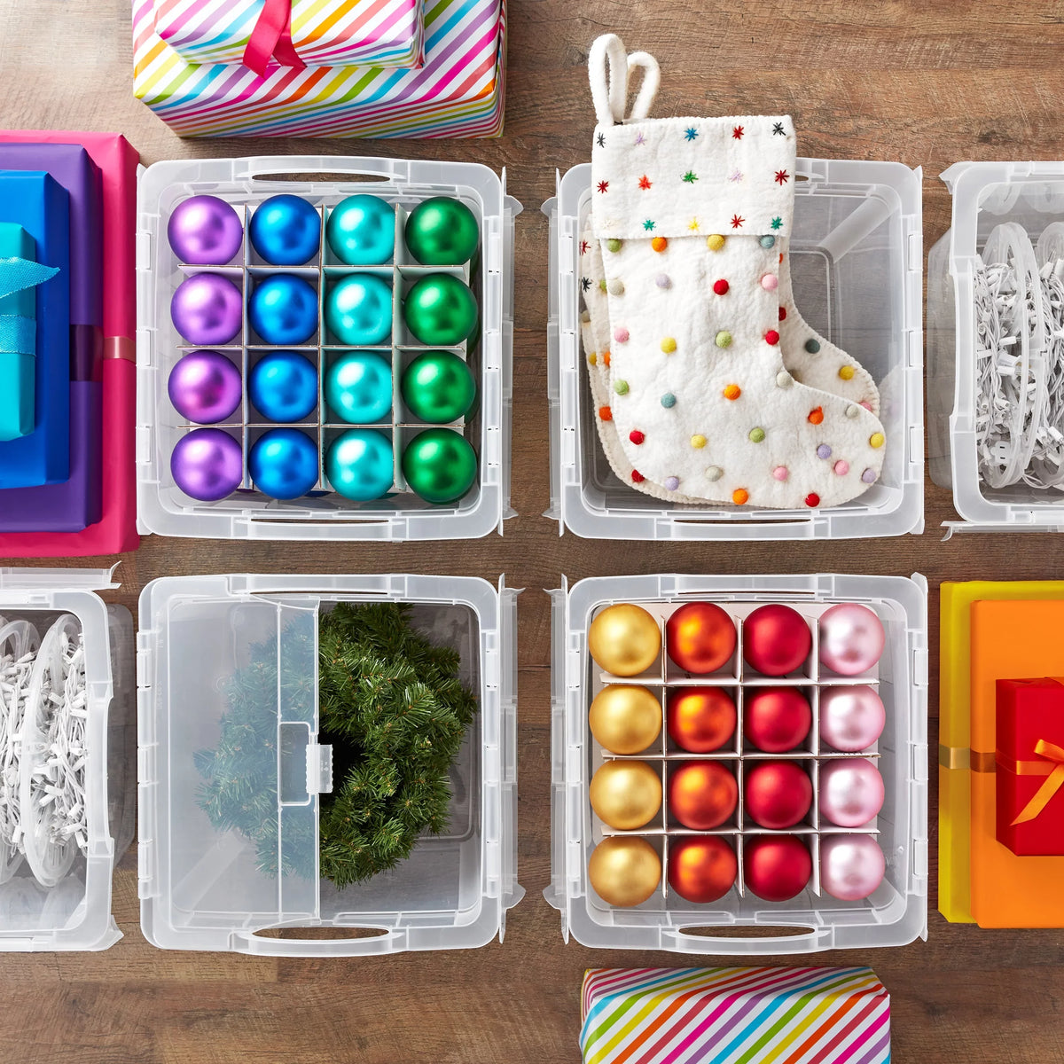 The Organizer, Storage Christmas 2 Edit Light of Home Set