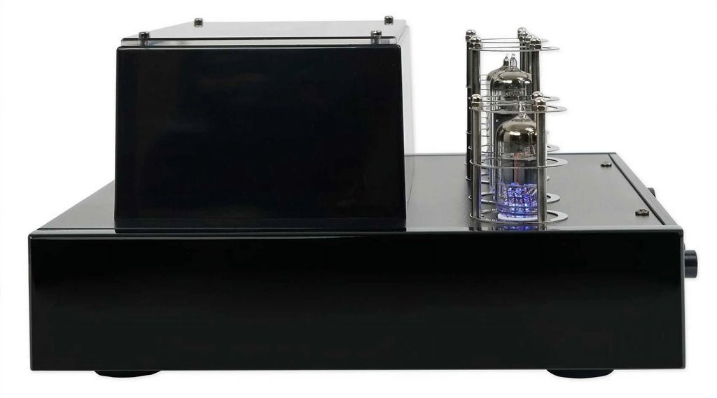 6.5" Receiver+(8) White LED Speakers Ceiling Theater Amp/Home Tube Rockville
