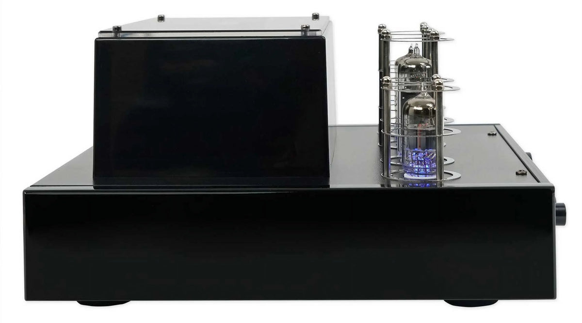 6.5" Receiver+(8) White LED Speakers Ceiling Theater Amp/Home Tube Rockville