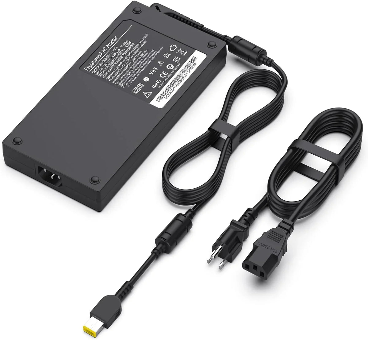 R720 01FR046 11.5A PN: Y92, Adapter Lenovo ADL230NLC3A Y7000P Legion Y7000 Y520 AC Y520-15 20V 230w Y9000K for
