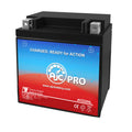 (2003-2007) Personal Bombardier with Battery Watercraft Compatible Pro Battery GTX 4-Tec 1500CC Replacement AJC