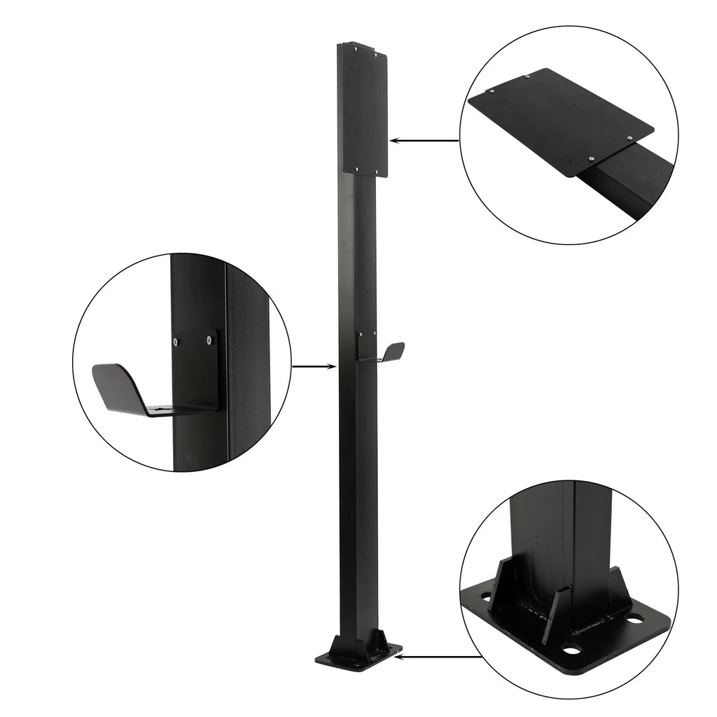 Station Charger Charging Tesla EV Station Charging Stand For Mounted Pedestal EV