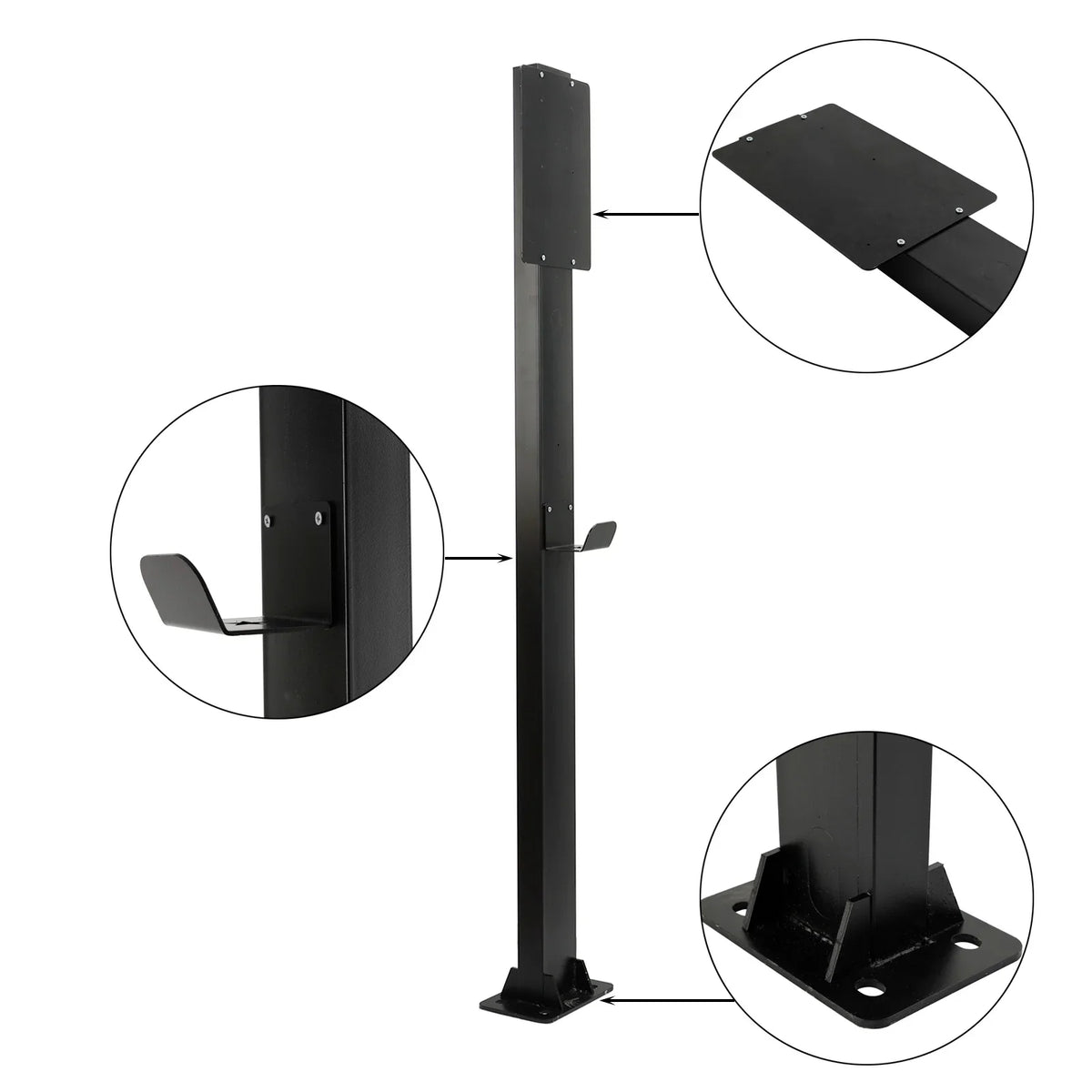 Station Charger Charging Tesla EV Station Charging Stand For Mounted Pedestal EV