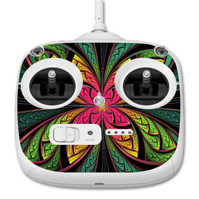 Phantom Wrap Drone Standard Out Skin Sticker Controller Cover MightySkins 3 Trip Dji Quadcopter DJPH3STACO-Trip for Out -