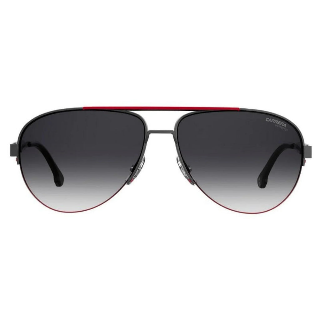 Men's Unisex Carrera Sunglasses Svk/9O Grey , 62 Gradient Optical , Adult Pilot . 8030/S Dark Carrera