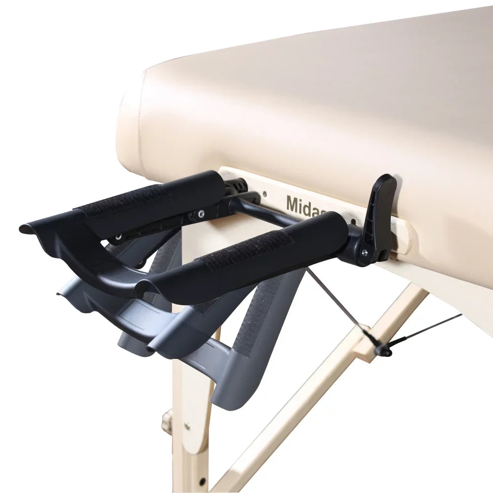 Del Ray Professional 30" Massage Master Package, Table Portable Massage Cream