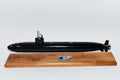 Hull) SSN-756 inch,LA Model,Mahogany,20 (Black Model,Navy,Scale Class USS Submarine Scranton