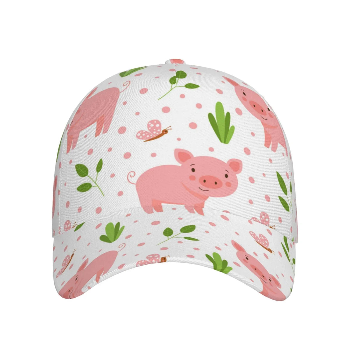 Cap Little Lukts Pigs For Men/Women,Unstructured/Cotton Hat Funny