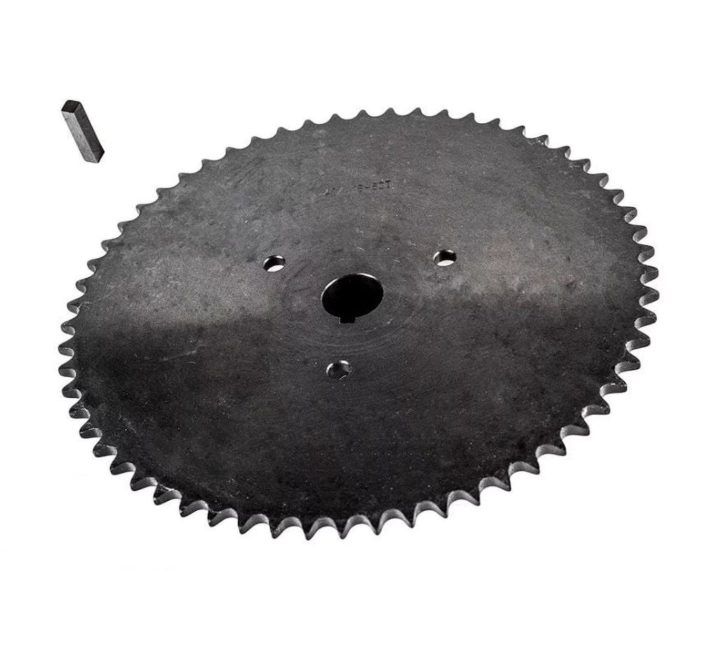 Axle 60 Roller Chain Sprocket 1" 40 40B60T for Live Teeth 420 Bore Go Kart 41