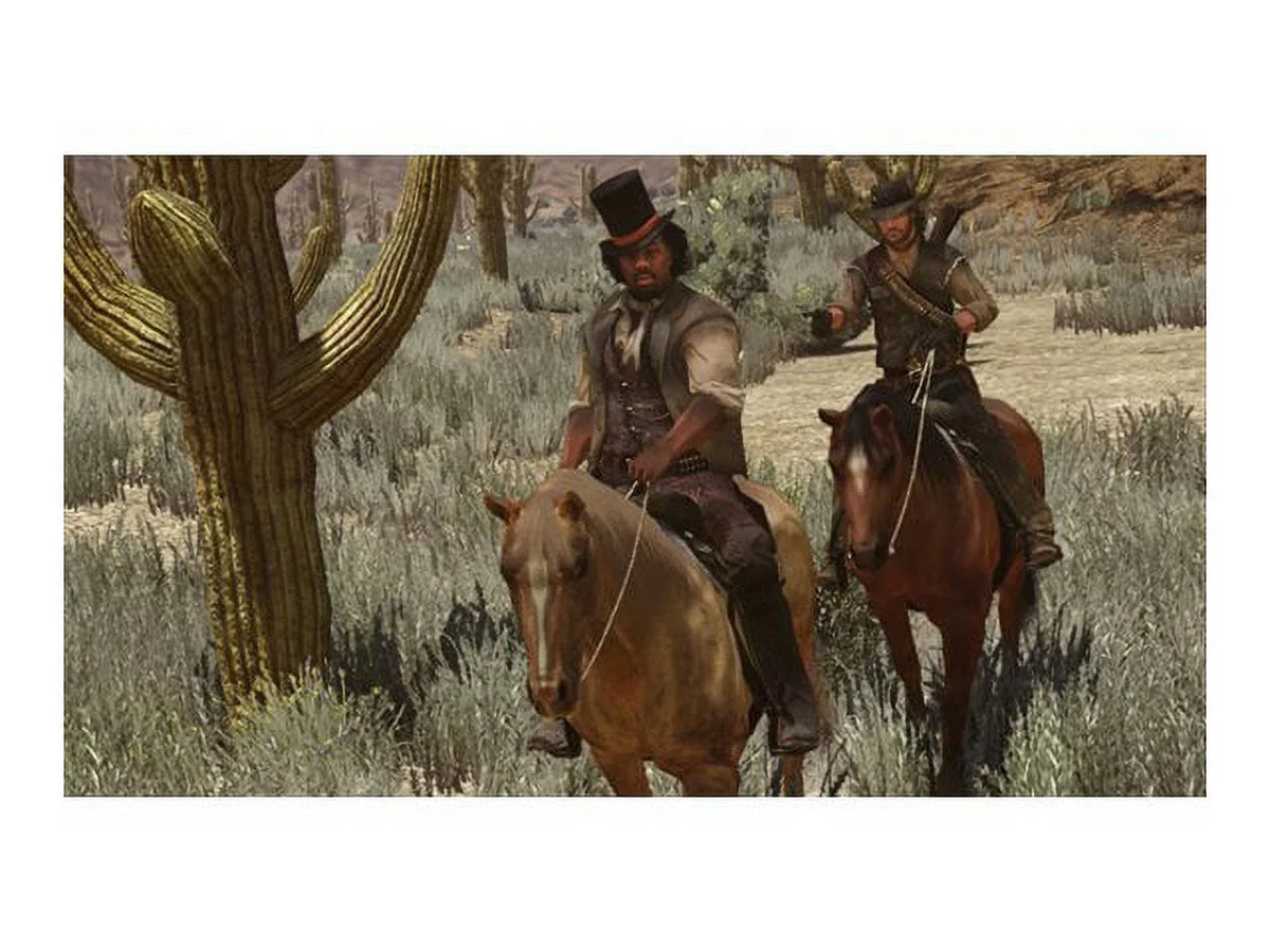 2 Xbox Red Dead Redemption One